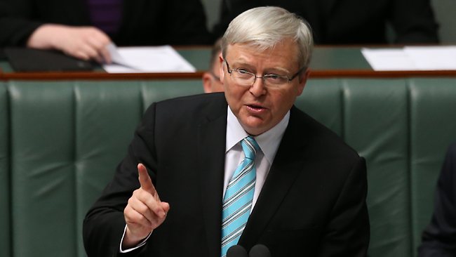 Kevin Rudd