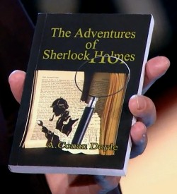 The Adventures of Sherlock Holmes book